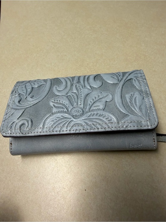 boc Handbags - boc Embossed Floral Fold-Over Wallet - Gray